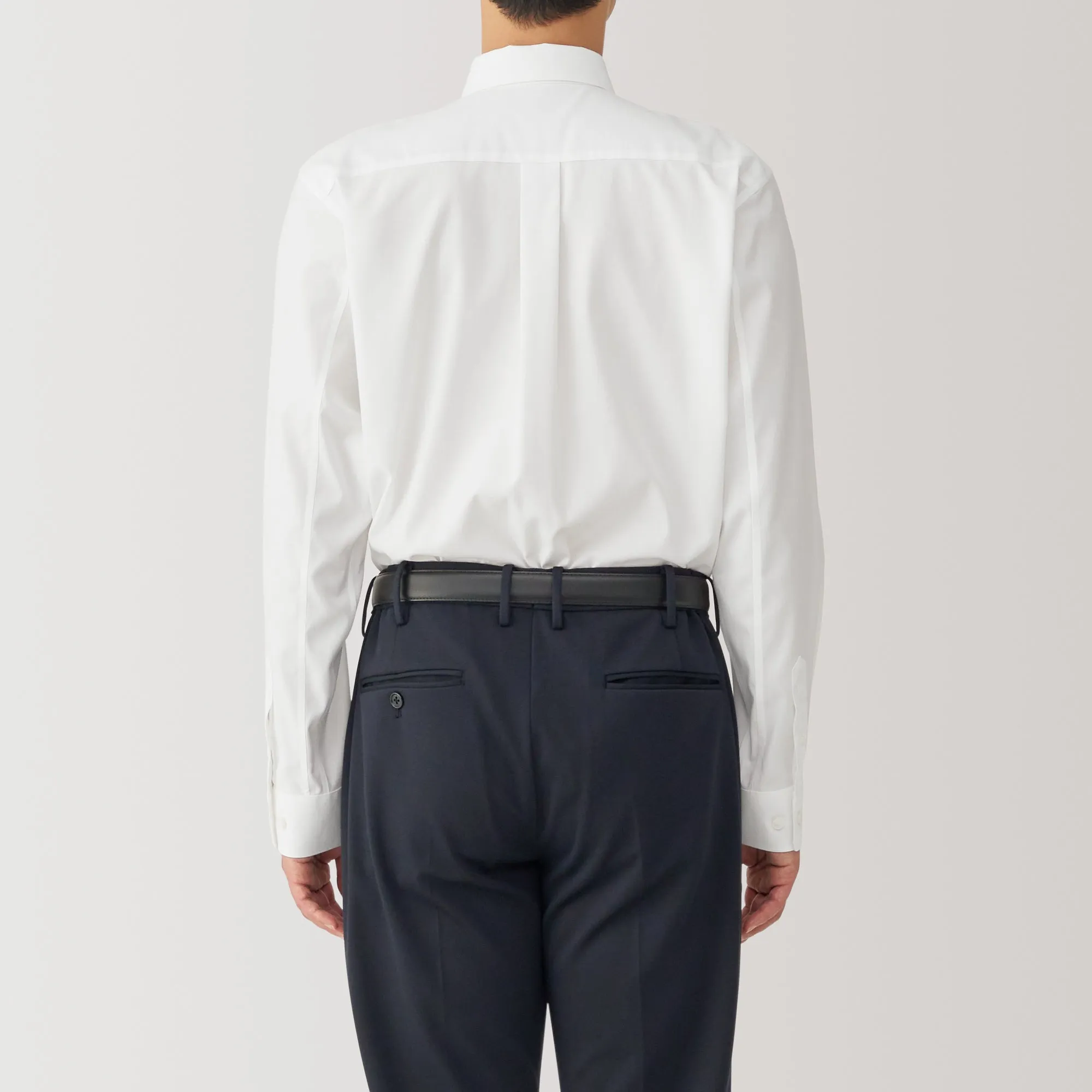 Men's Non-Iron Semi Wide Collar Shirt