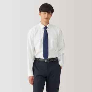Men's Non-Iron Semi Wide Collar Shirt