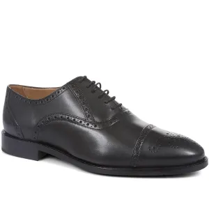 Mercer Wide-fit Leather Oxford Shoes - MERCER / 320 485