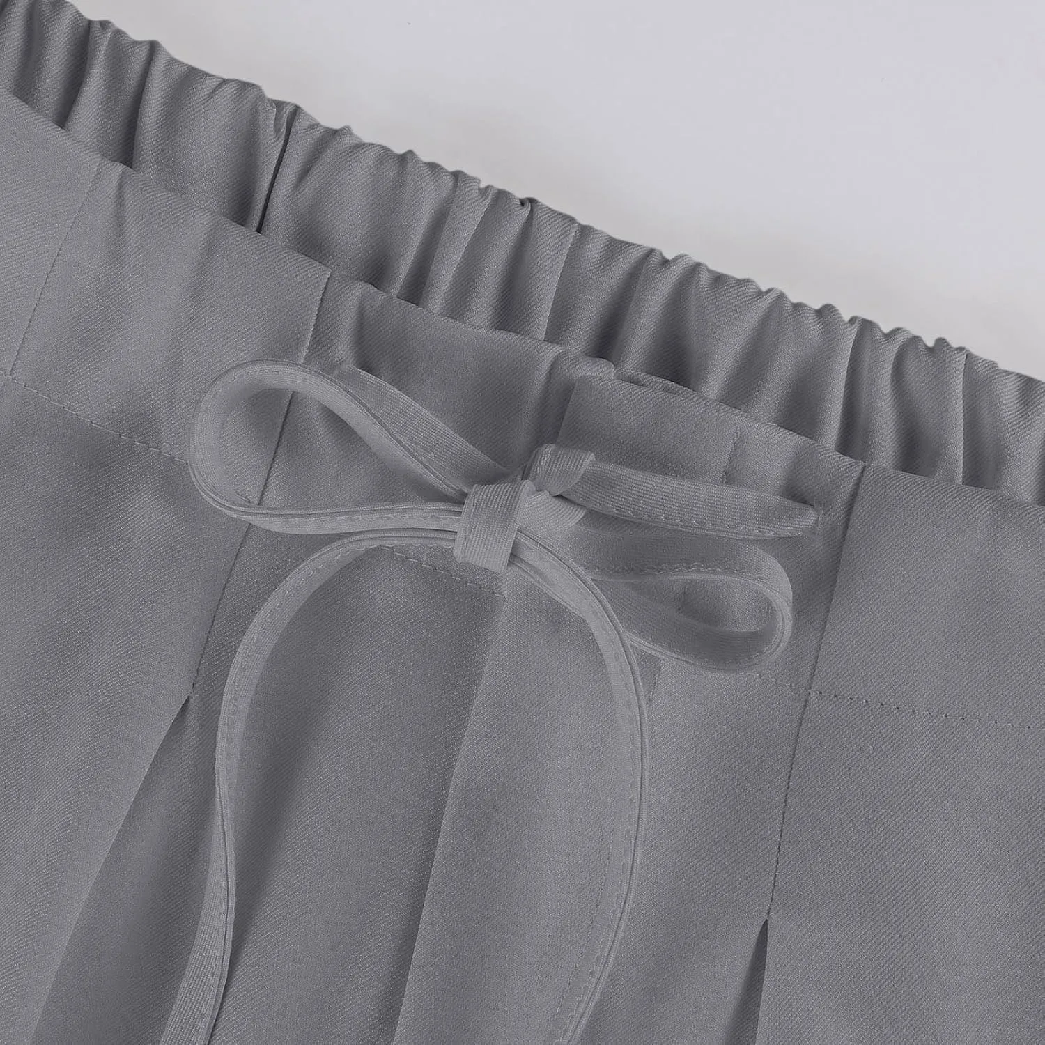 Oversized Wide Leg Pants Women,Work Business Casual High Waisted Dress Pants Drawstring Palazzo Pants Flowy Trousers