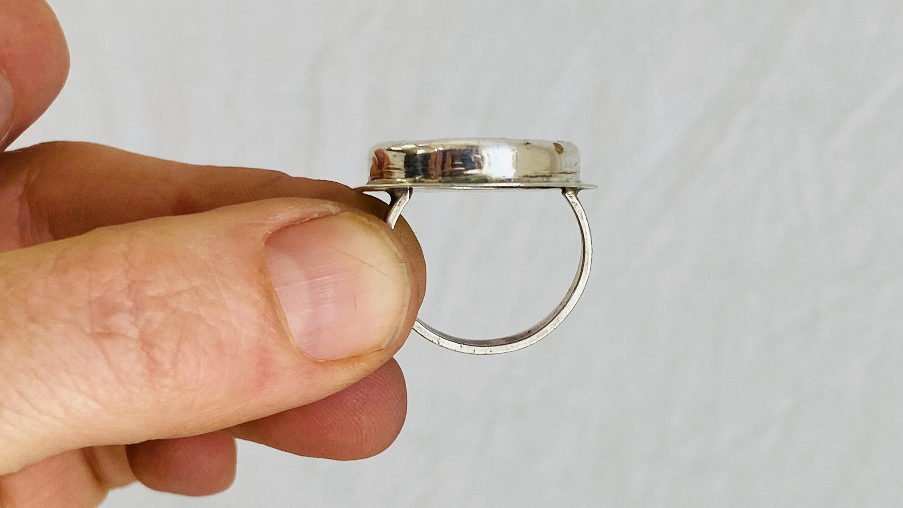 Paua Ring. Size 5.75