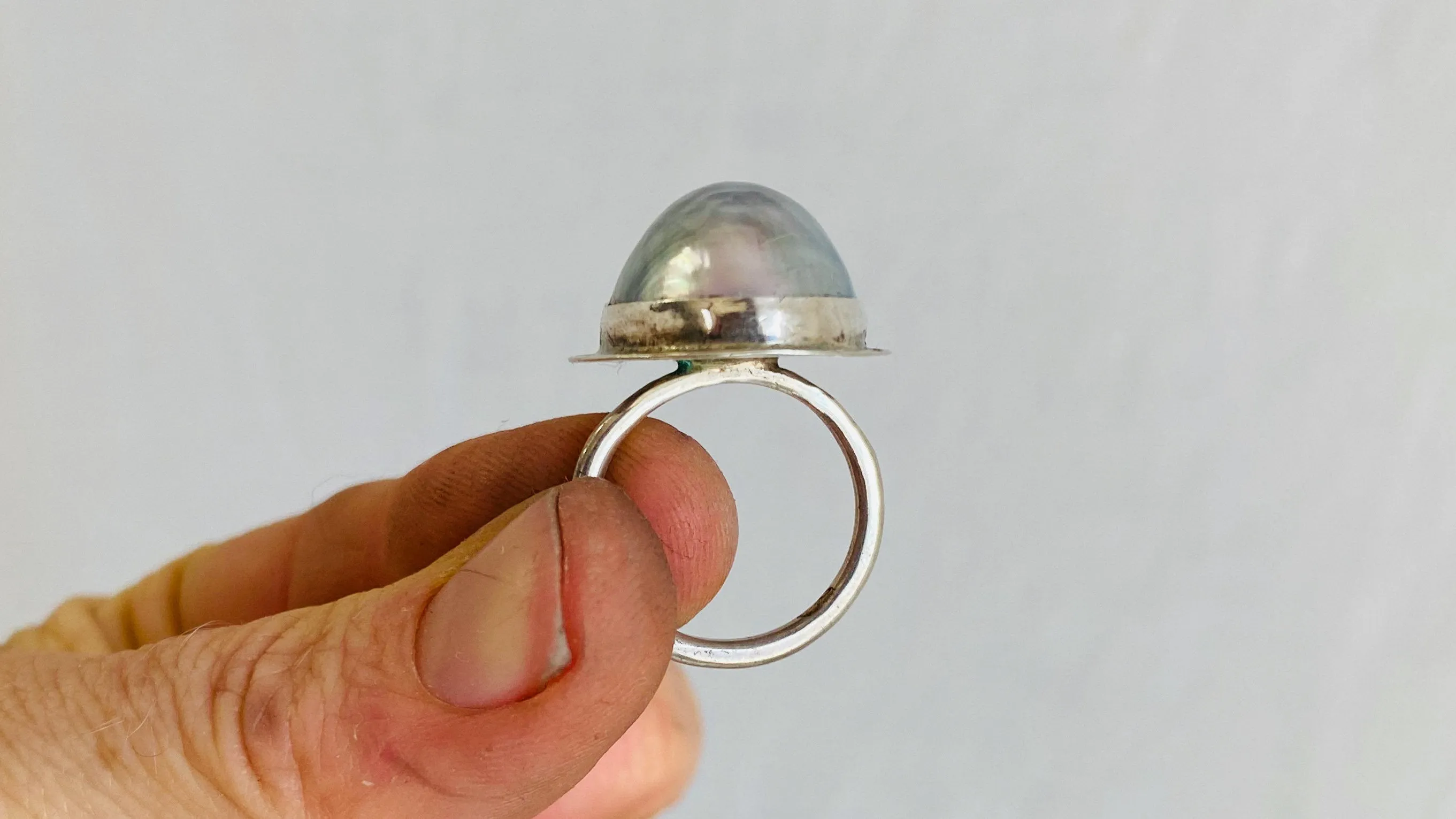 Pearl Ring. Size 6