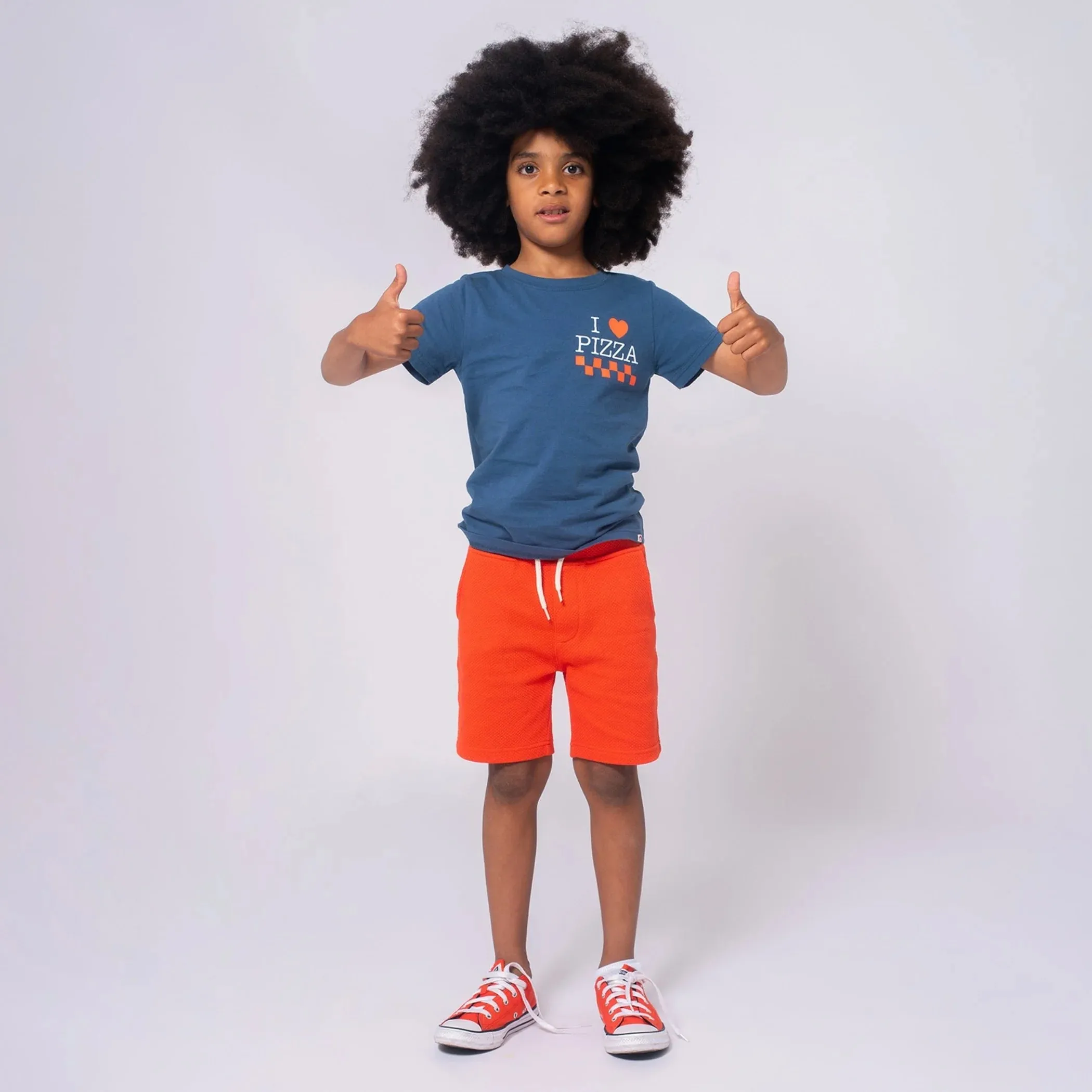 Preston Shorts - Orange