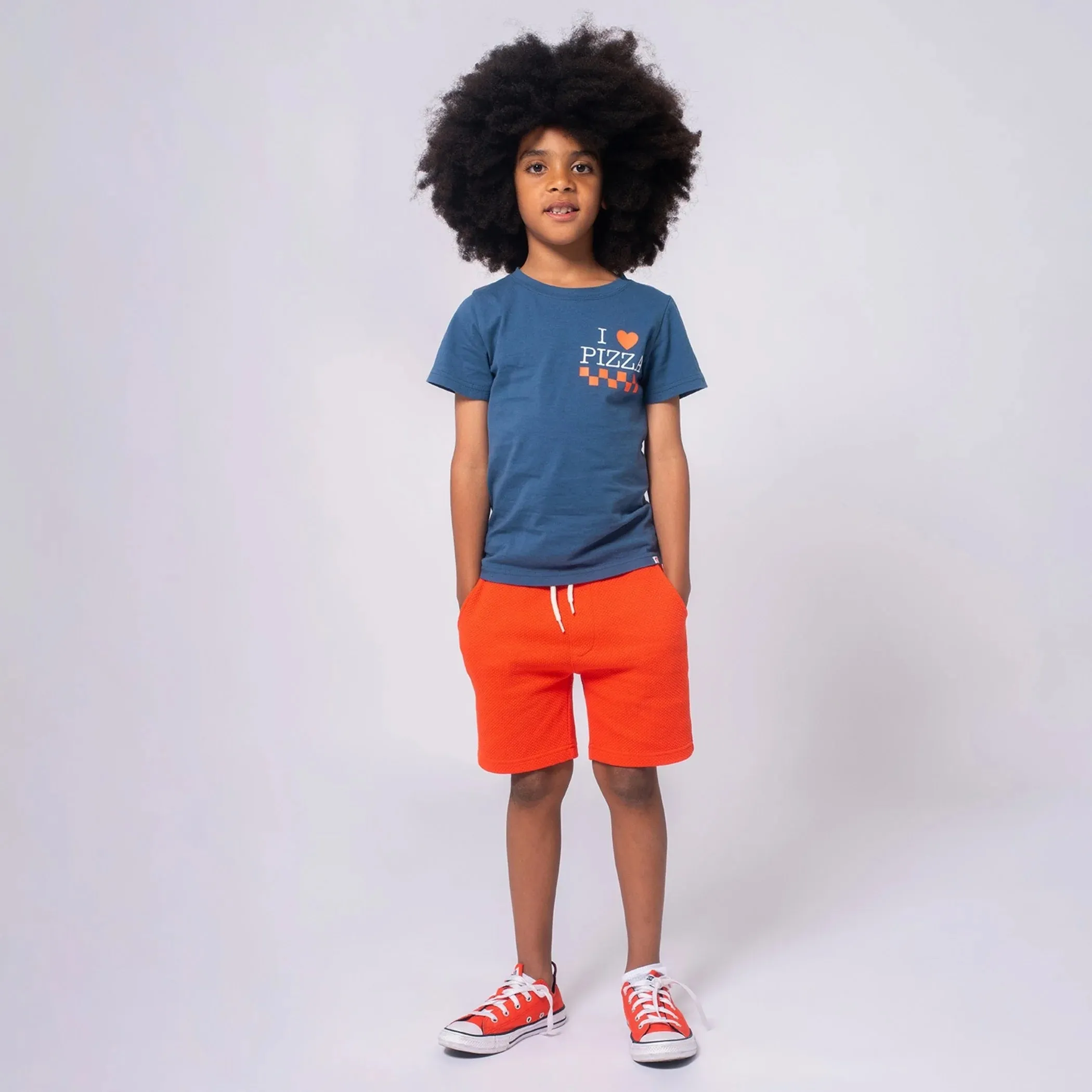 Preston Shorts - Orange