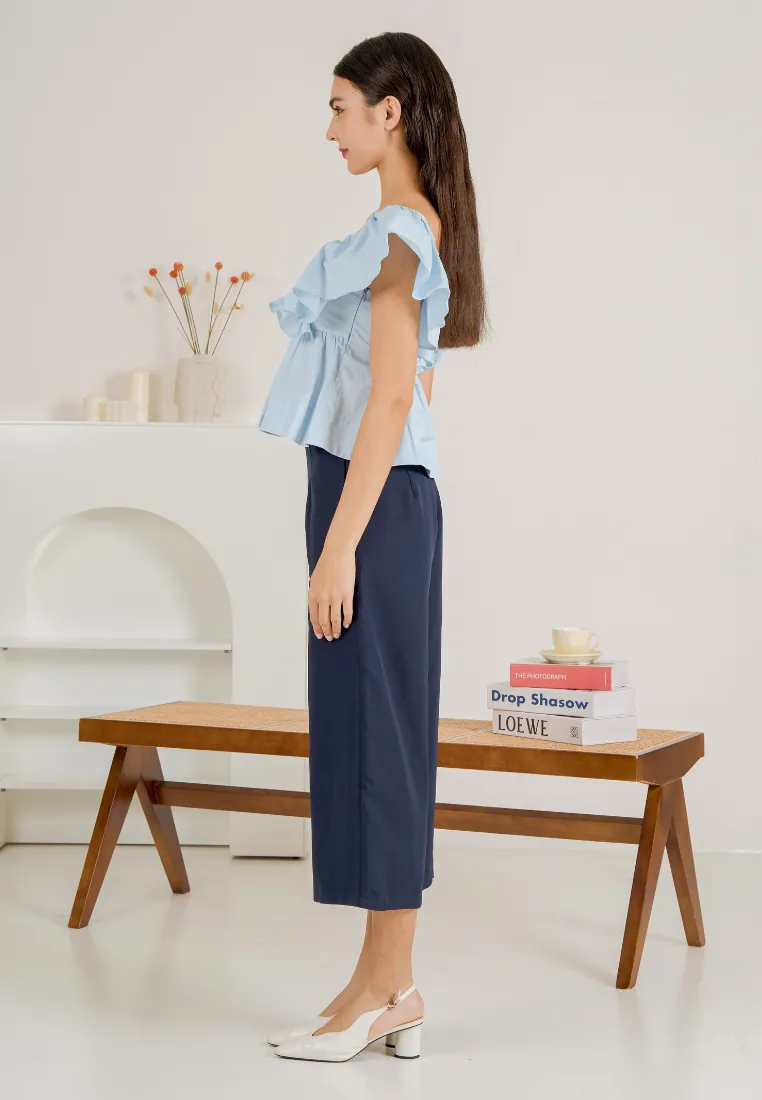 Ranee Butterfly Flare Sleeves Top