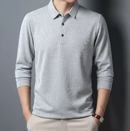 Raulen - Men's Business Casual Polo