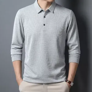 Raulen - Men's Business Casual Polo