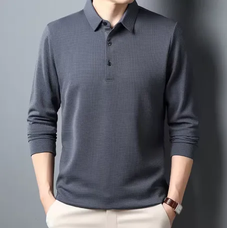 Raulen - Men's Business Casual Polo
