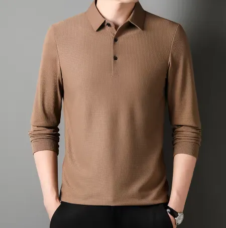 Raulen - Men's Business Casual Polo