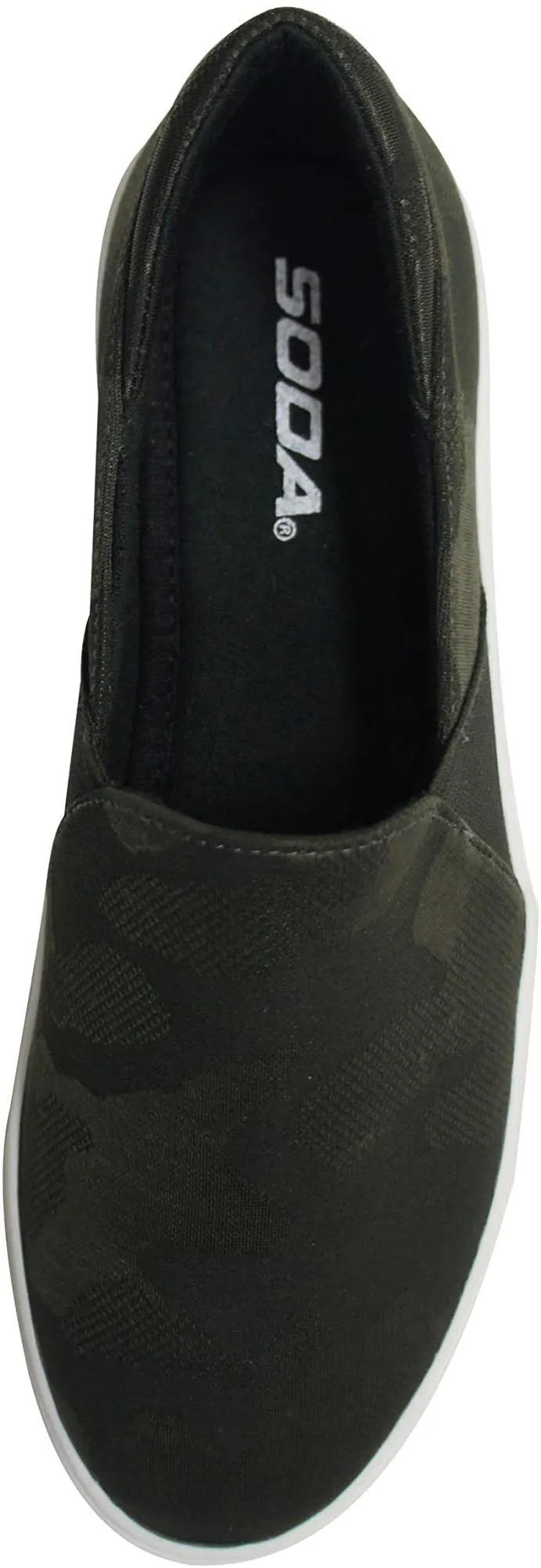 RIDGE-G Dark Camouflage Soda
