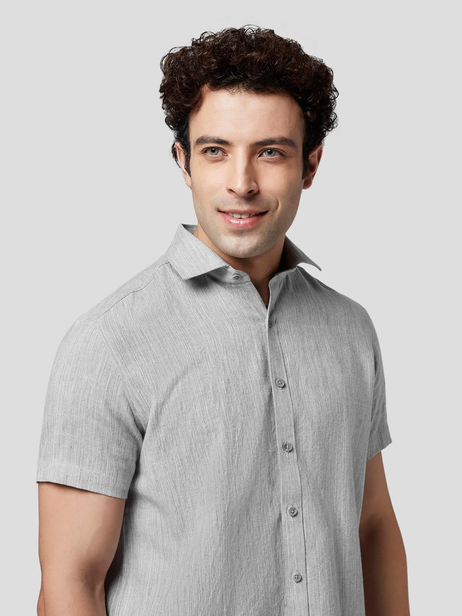 Rollick Rugged Khadi Shirt