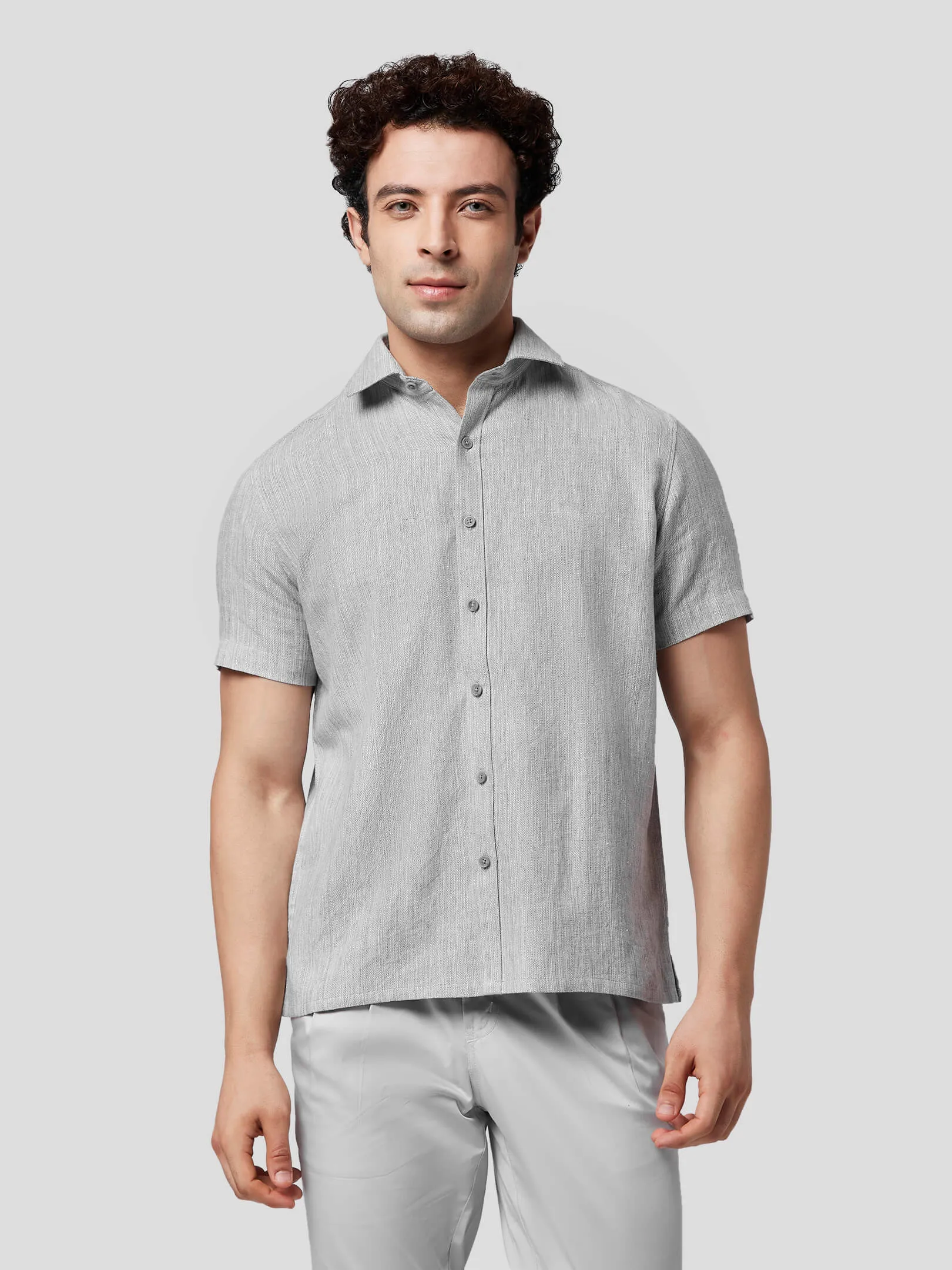 Rollick Rugged Khadi Shirt