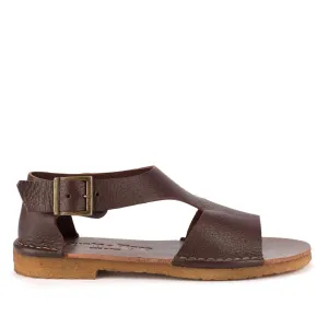 SAN 201 CREPE – Leather sandals