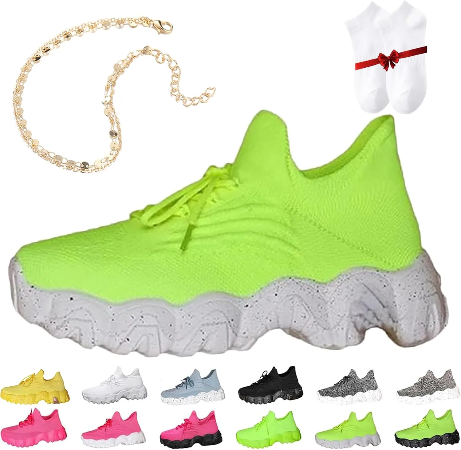 Simply Snug Shoes, 2024 New Mesh Lightweight Casual Breathable Non Slip Low Top Simply Snugs Shoes for Women