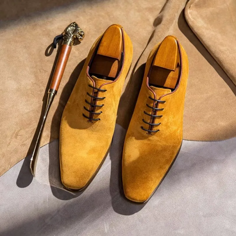 Snakara Elegance Lace-Up Oxfords