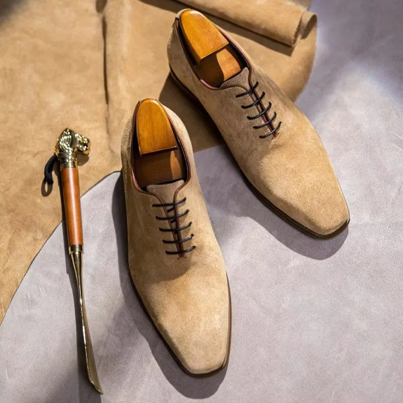 Snakara Elegance Lace-Up Oxfords