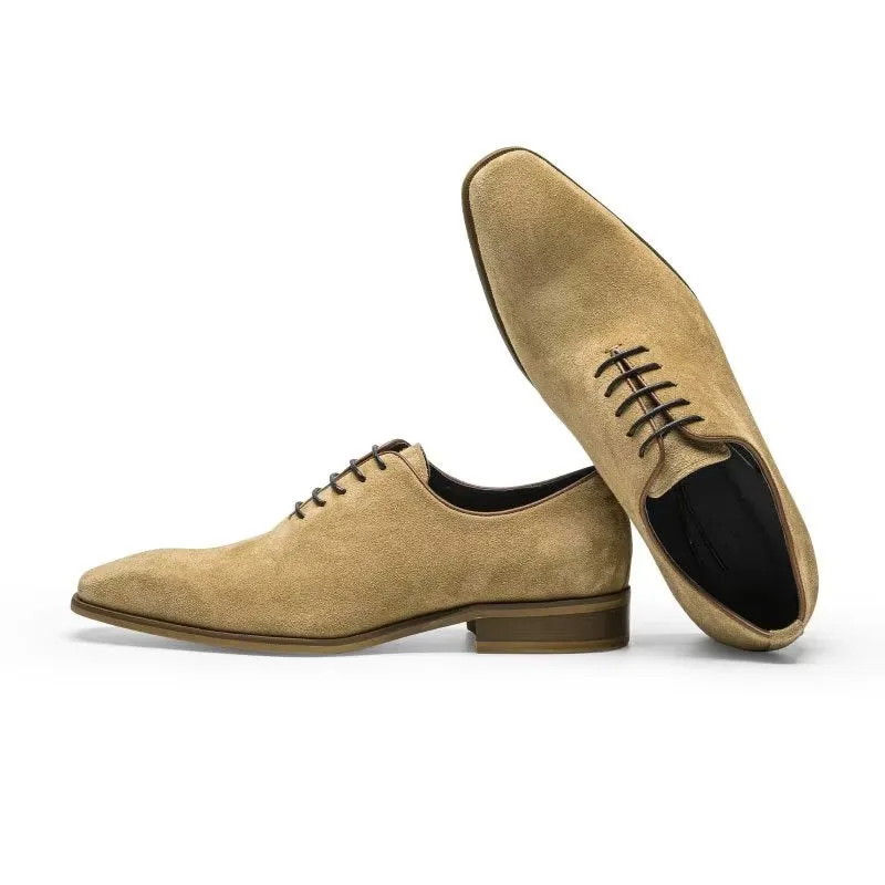 Snakara Elegance Lace-Up Oxfords