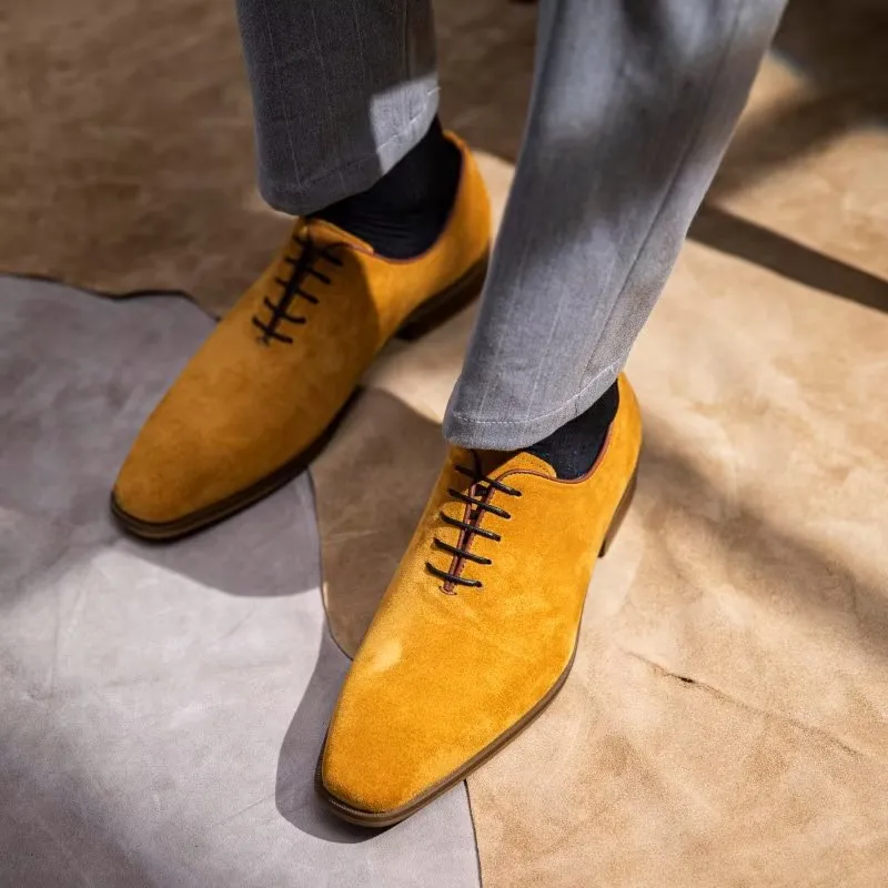 Snakara Elegance Lace-Up Oxfords