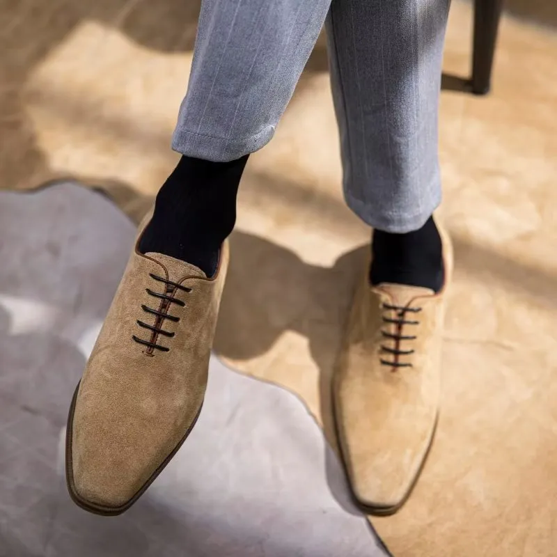 Snakara Elegance Lace-Up Oxfords