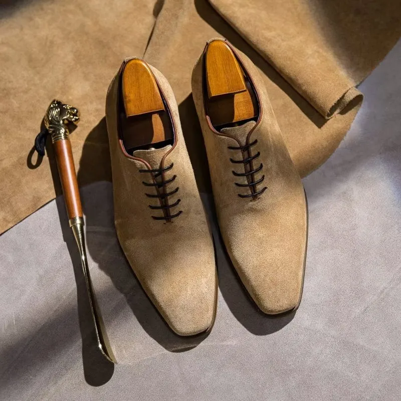Snakara Elegance Lace-Up Oxfords