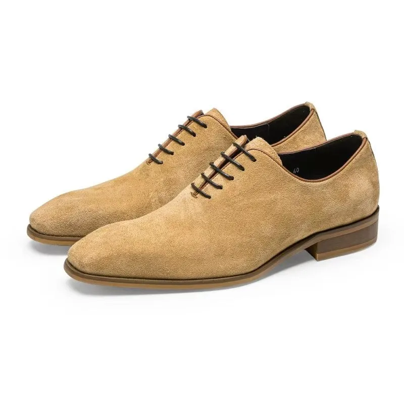 Snakara Elegance Lace-Up Oxfords