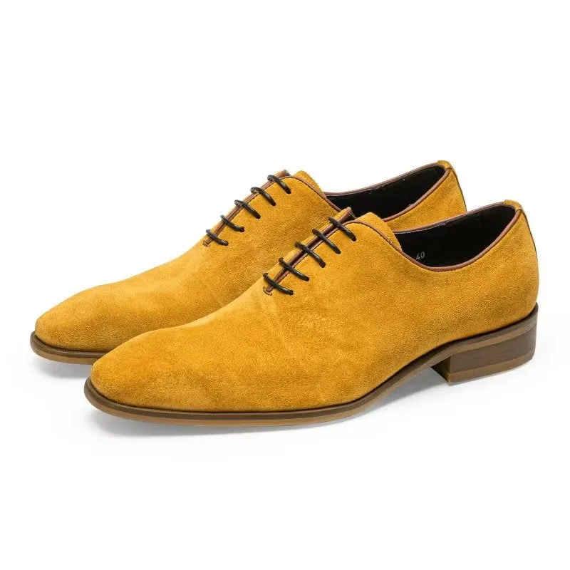 Snakara Elegance Lace-Up Oxfords