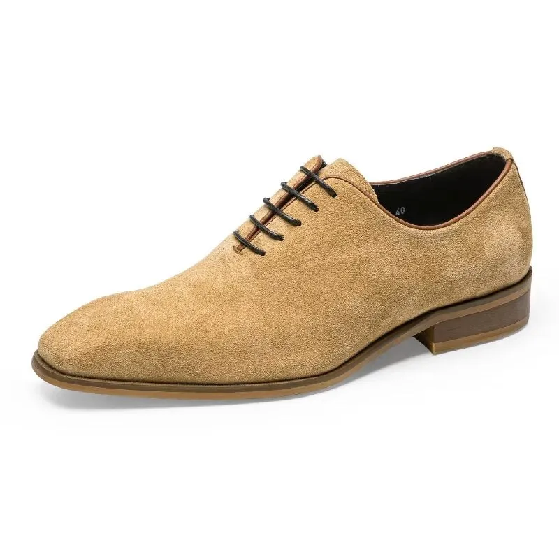 Snakara Elegance Lace-Up Oxfords