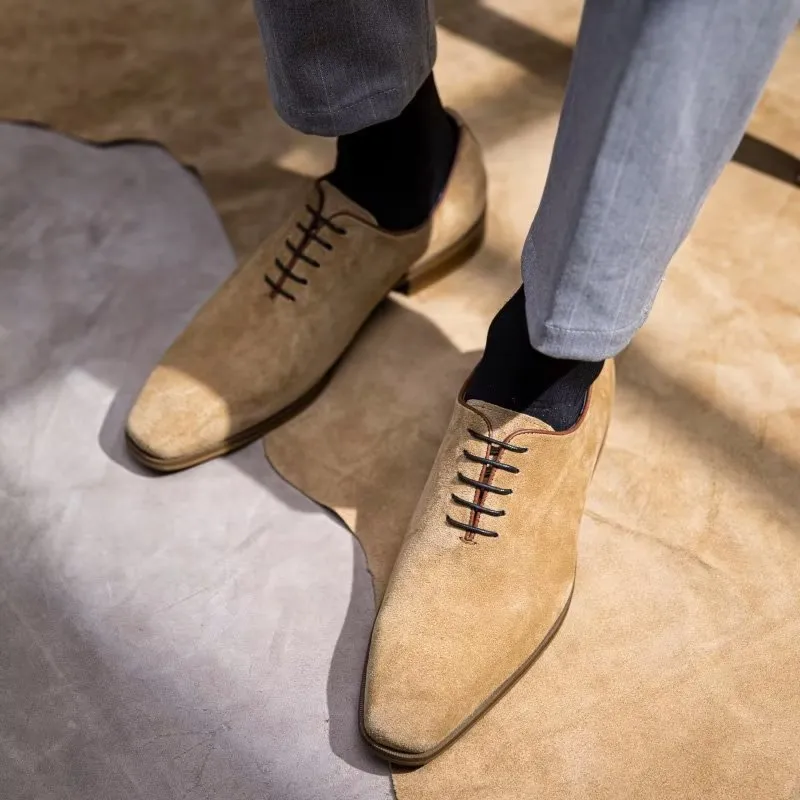 Snakara Elegance Lace-Up Oxfords