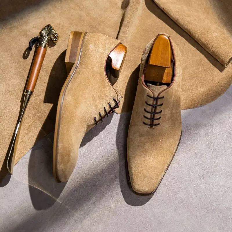 Snakara Elegance Lace-Up Oxfords