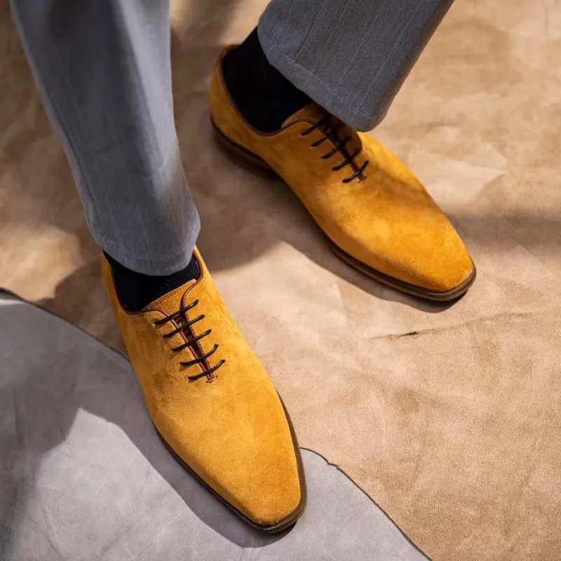 Snakara Elegance Lace-Up Oxfords