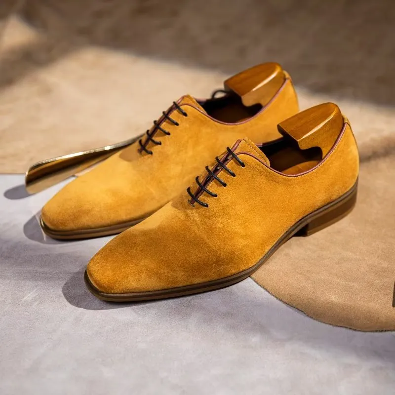 Snakara Elegance Lace-Up Oxfords
