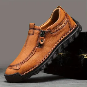 Stylish Men's Comfort Loafers - Ultra-Breathable, Lightweight, and Exceptionally Comfortable with Non-Slip Rubber Sole for Outdoor Wear, Perfect for Travel, Hiking, and Daily Casual Use