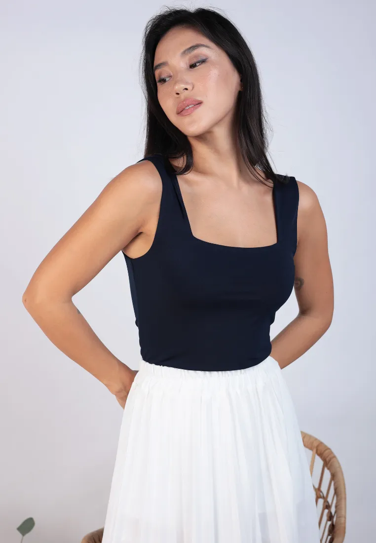 Sunny Square Neck Premium Top