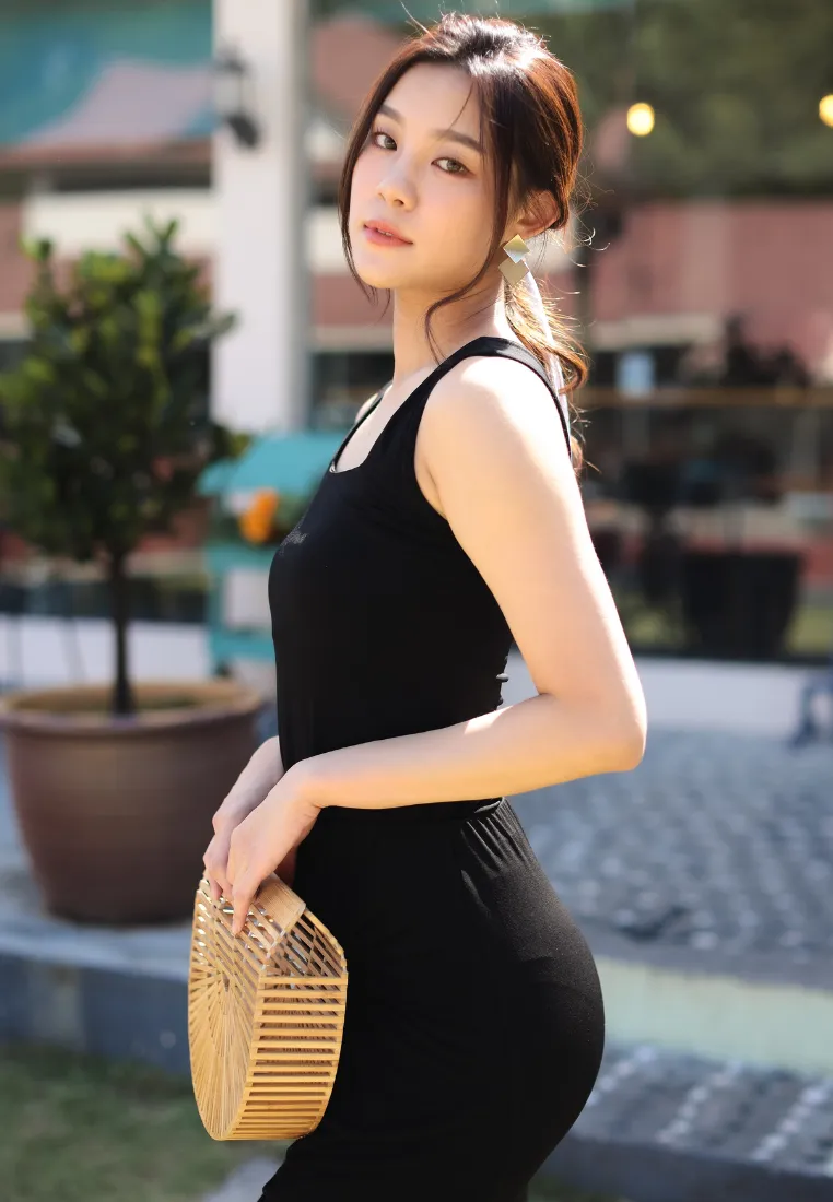 Sunny Square Neck Premium Top