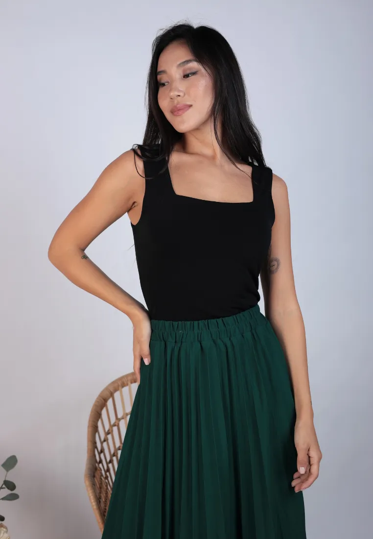 Sunny Square Neck Premium Top