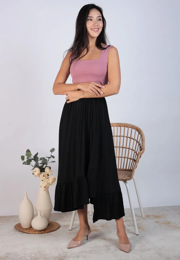 Sunny Square Neck Premium Top