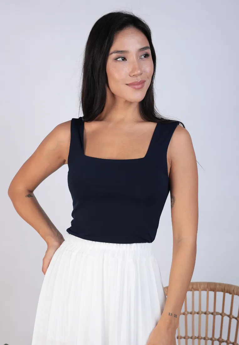 Sunny Square Neck Premium Top