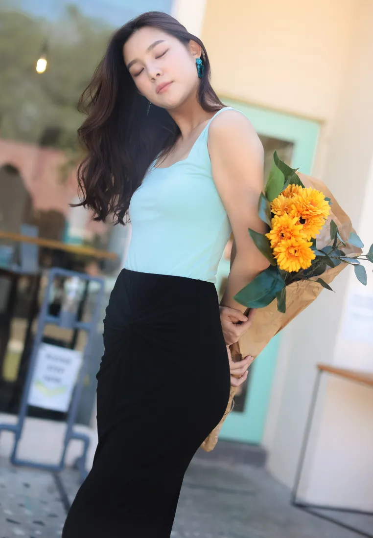 Sunny Square Neck Premium Top