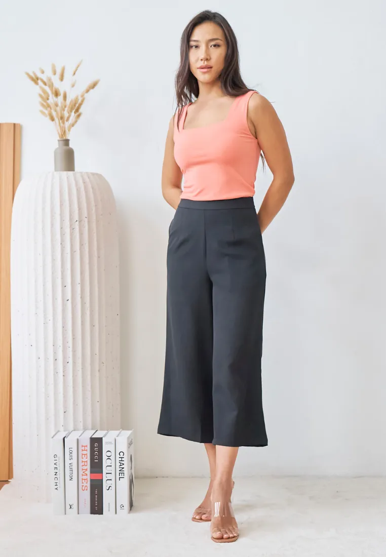 Sunny Square Neck Premium Top