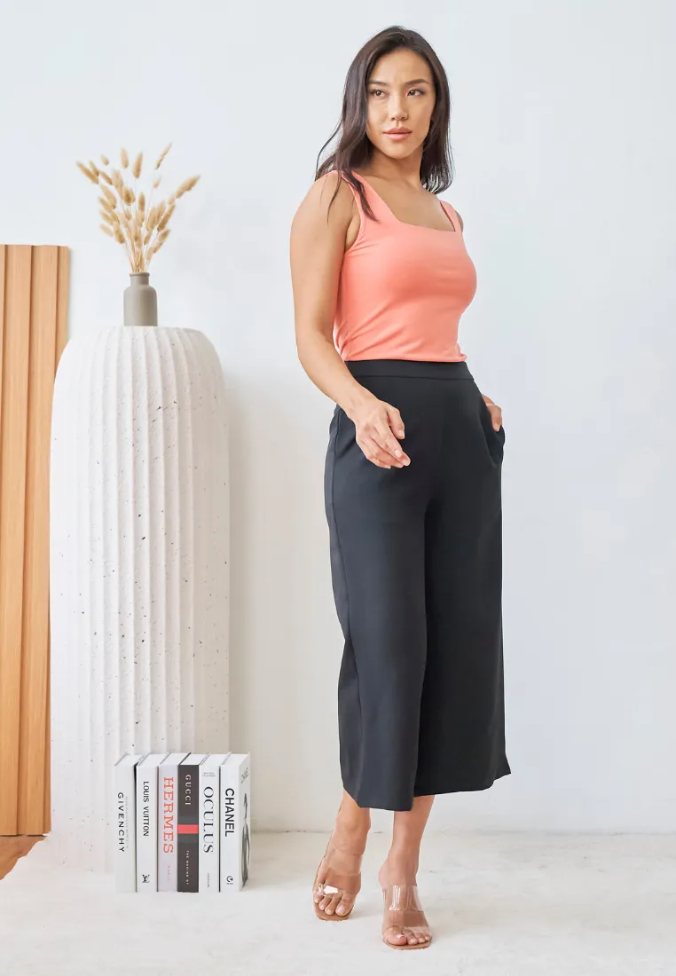 Sunny Square Neck Premium Top