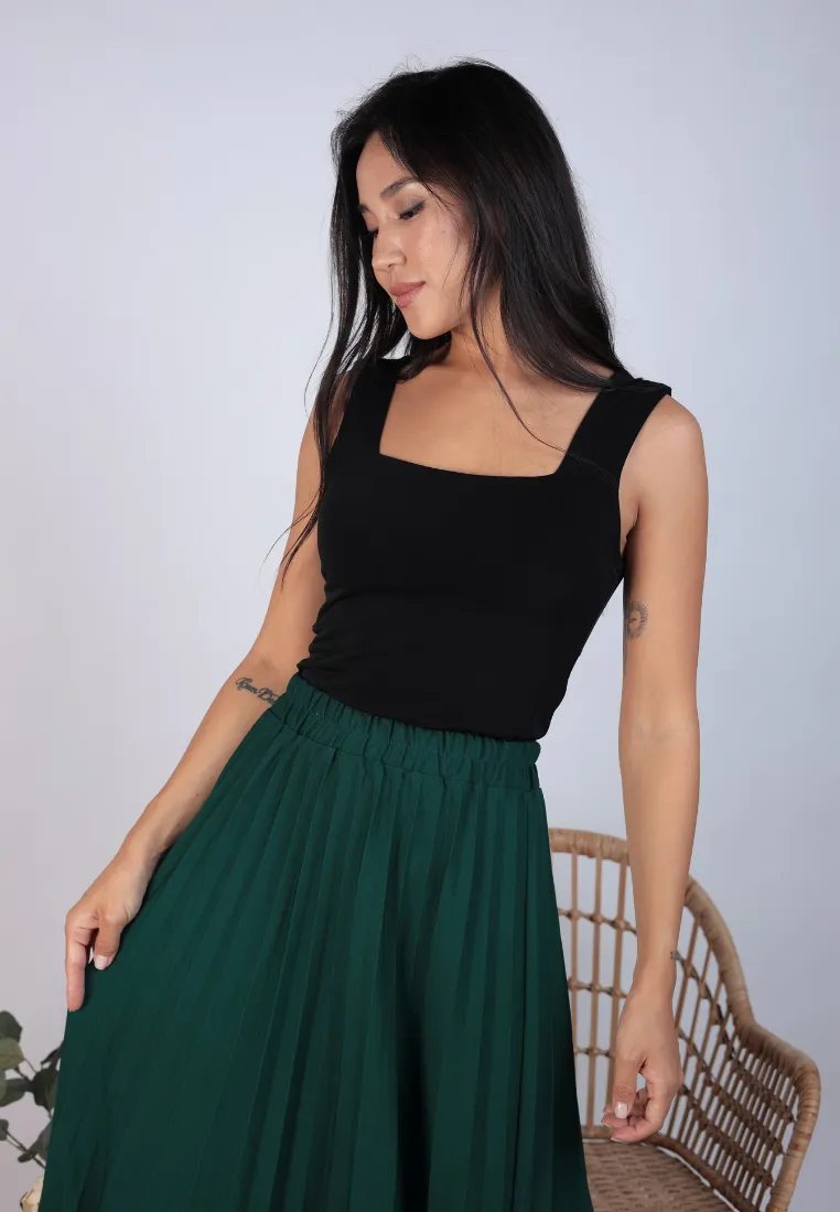 Sunny Square Neck Premium Top