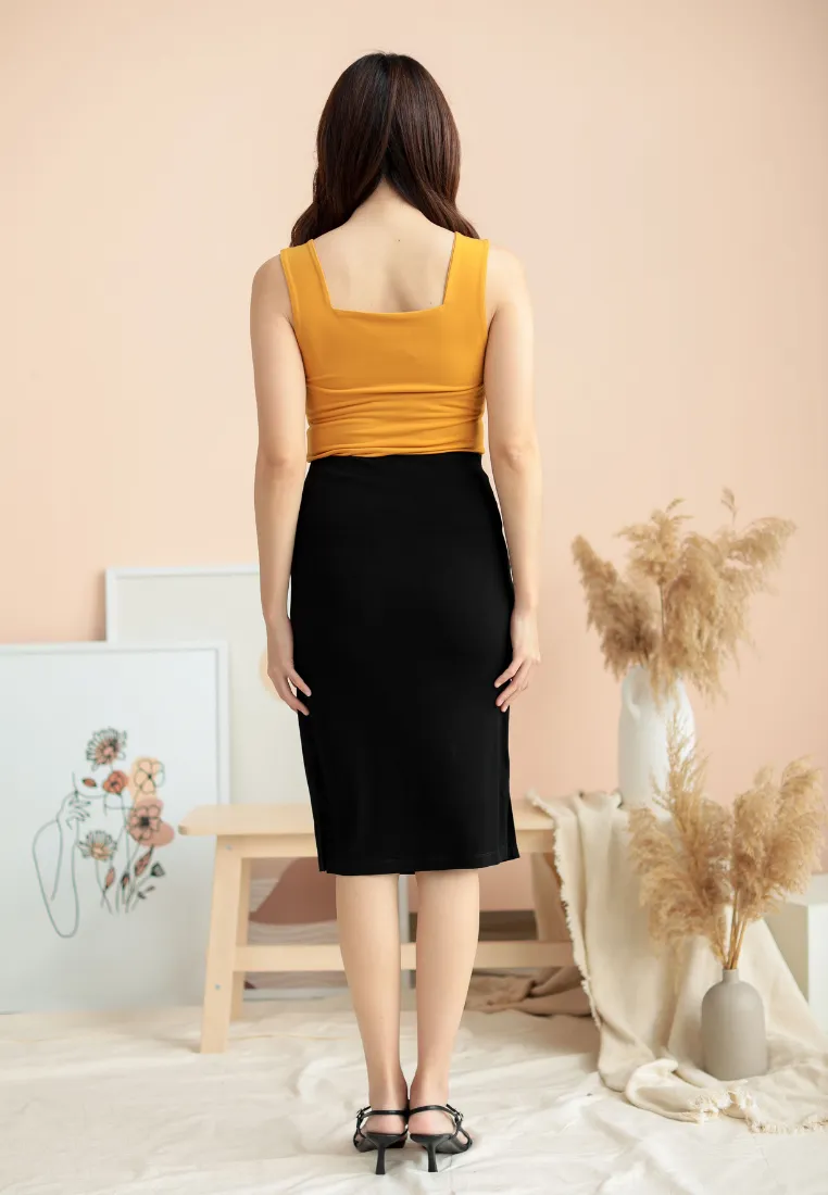 Sunny Square Neck Premium Top