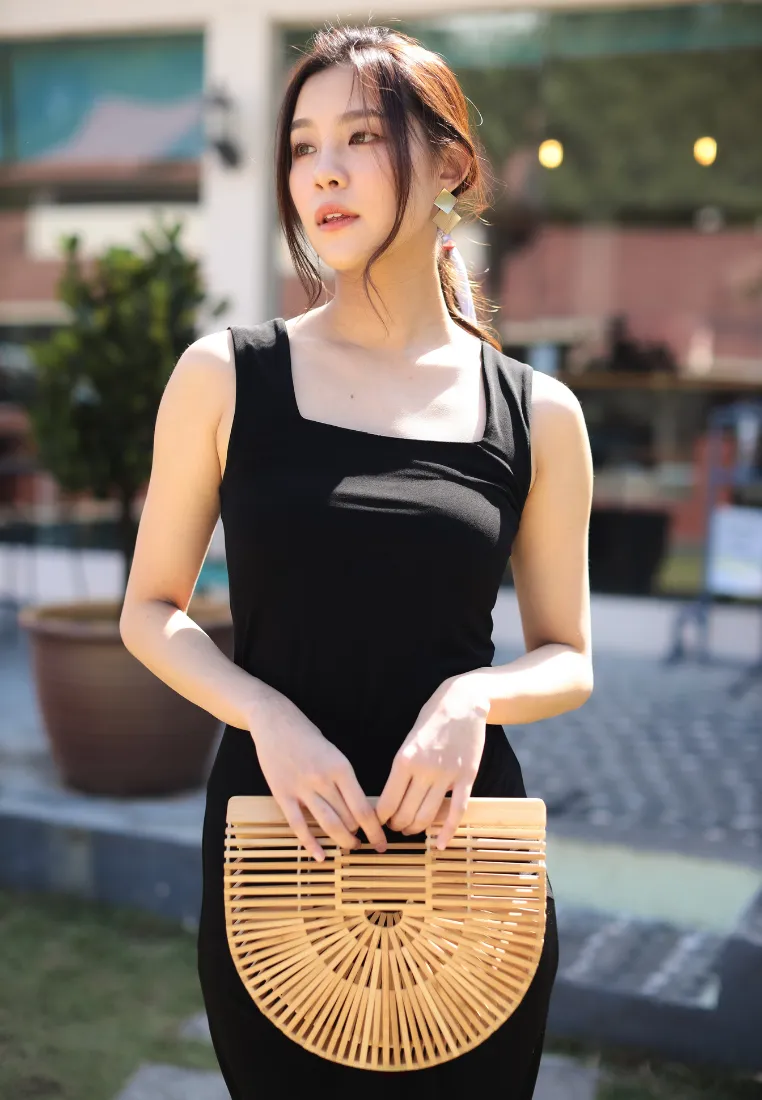 Sunny Square Neck Premium Top