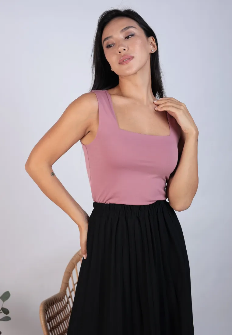 Sunny Square Neck Premium Top