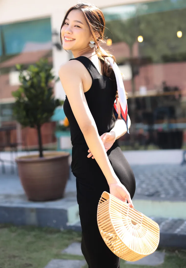 Sunny Square Neck Premium Top