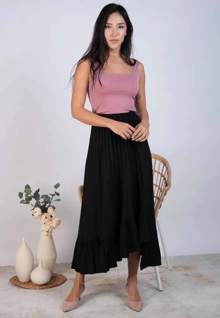 Sunny Square Neck Premium Top