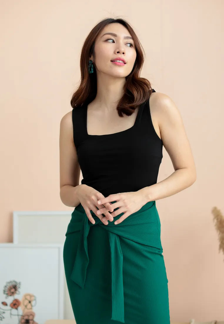 Sunny Square Neck Premium Top