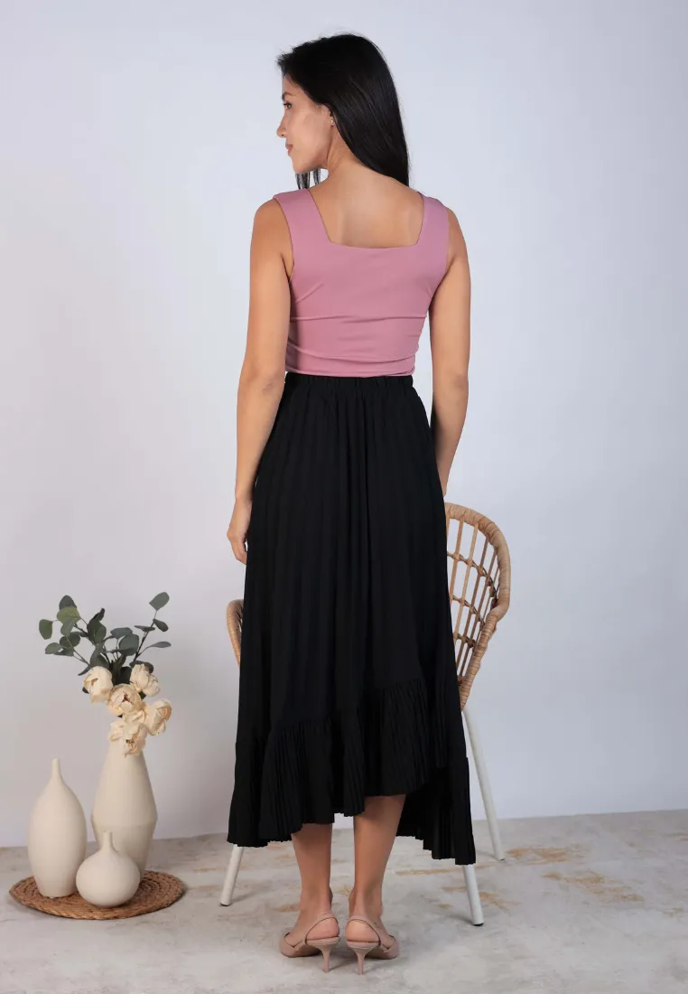 Sunny Square Neck Premium Top