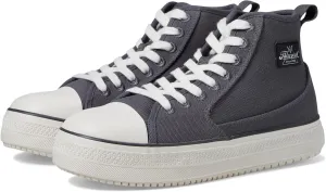 Thorogood Mid-Height Warehouse Won Work Shoes for Men with Composite Safety Toe and Slip-Resistant Outsole
