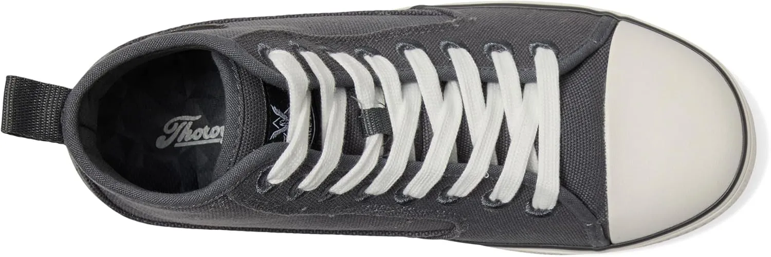 Thorogood Mid-Height Warehouse Won Work Shoes for Men with Composite Safety Toe and Slip-Resistant Outsole